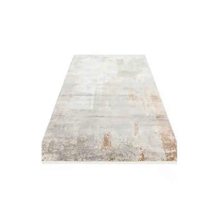 LAGOS HALI 1121 Hav Toz Vermez Eskitme Desenli Modern Makine Halısı