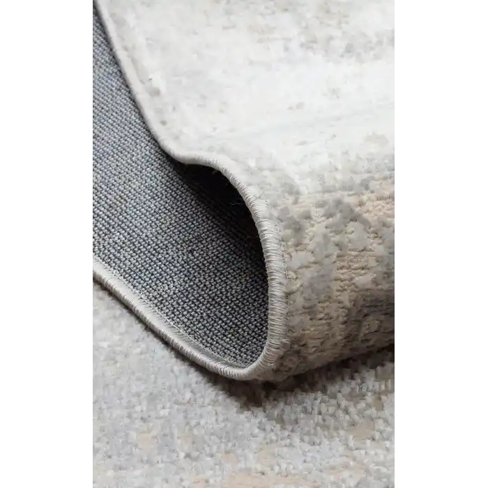 LAGOS HALI 1121 Hav Toz Vermez Eskitme Desenli Modern Makine Halısı