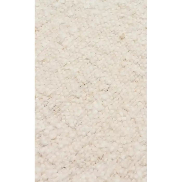 Lhasa Lhs 01 Cream Natural Yün ve Jüt ile Üretilen Örme El Dokuma Halı