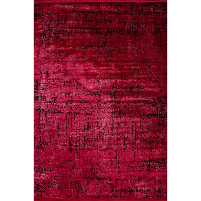 Liya 6001 Fuşya Kaydırmaz Tabanlı Makinede Yıkanabilir Modern Halı Kilim (Özel Ölçü Yapılır)