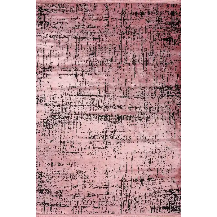 Liya 6001 Pudra Kaydırmaz Tabanlı Makinede Yıkanabilir Modern Halı Kilim (Özel Ölçü Yapılır)