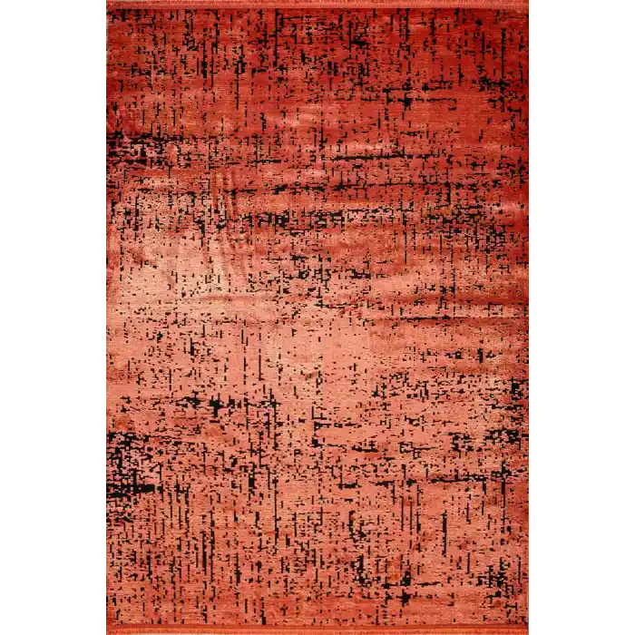 Liya 6001 Somon Kaydırmaz Tabanlı Makinede Yıkanabilir Modern Halı Kilim (Özel Ölçü Yapılır)