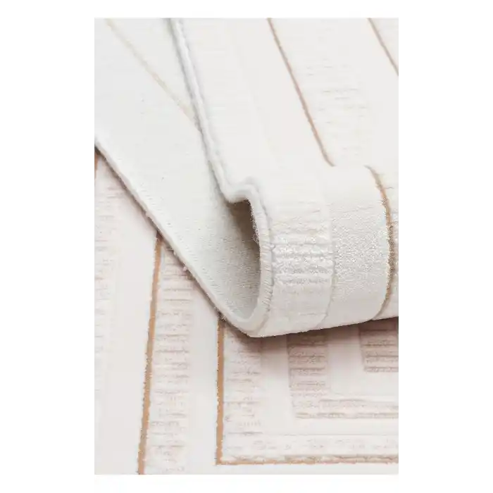 LYKIA HALI 0021 Sade ve Modern Akrilik Makine Halısı