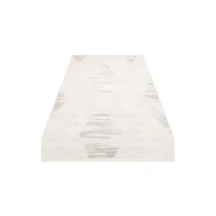 LYKIA HALI 0038 Sade ve Modern Akrilik Makine Halısı