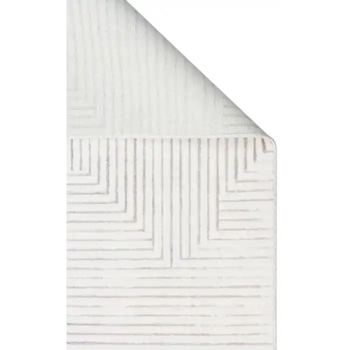 LYKIA HALI 0041 Sade ve Modern Akrilik Makine Halısı