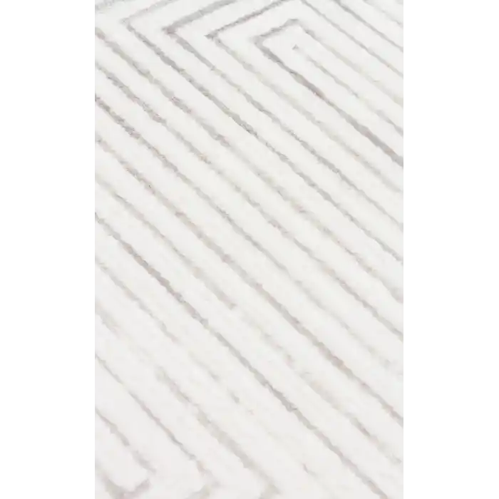 LYKIA HALI 0041 Sade ve Modern Akrilik Makine Halısı