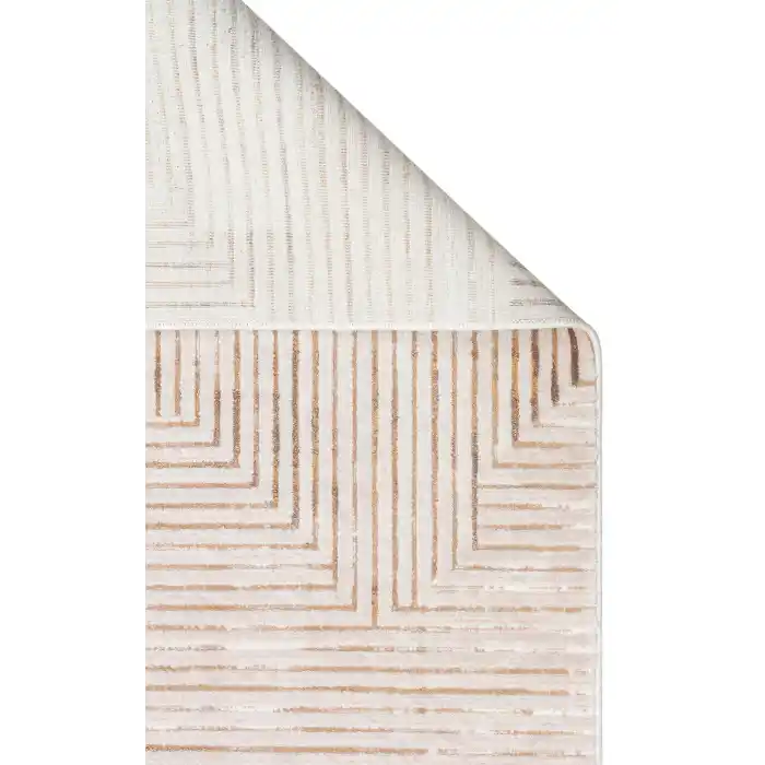 LYKIA HALI 0042 Sade ve Modern Akrilik Makine Halısı