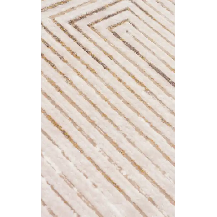 LYKIA HALI 0042 Sade ve Modern Akrilik Makine Halısı