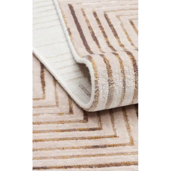 LYKIA HALI 0042 Sade ve Modern Akrilik Makine Halısı