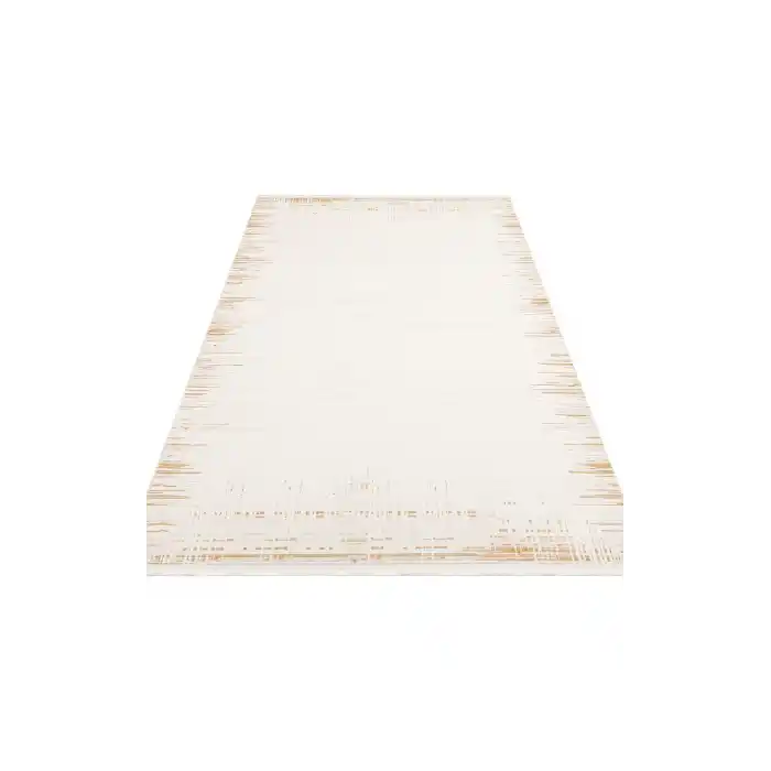 LYKIA HALI 0043 Sade ve Modern Akrilik Makine Halısı