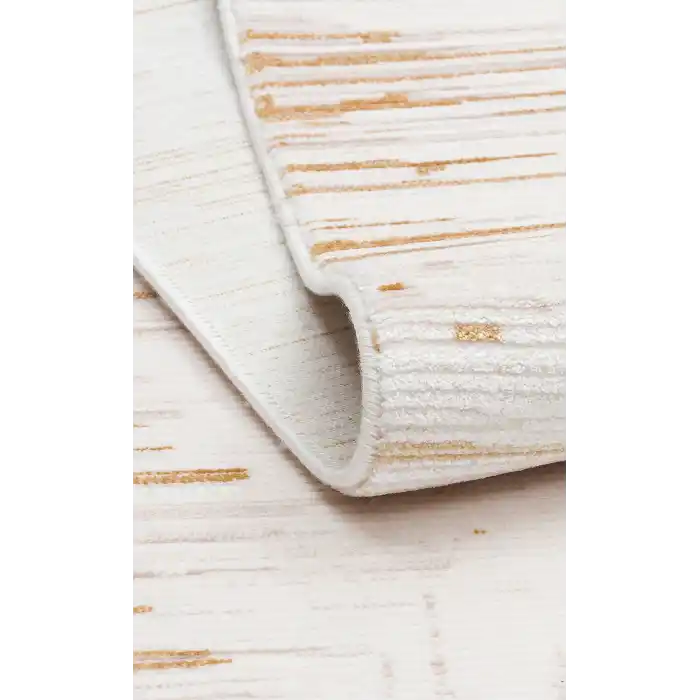 LYKIA HALI 0043 Sade ve Modern Akrilik Makine Halısı