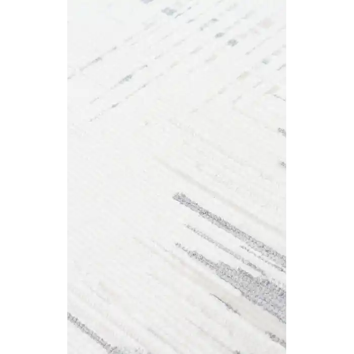 LYKIA HALI 0055 Sade ve Modern Akrilik Makine Halısı