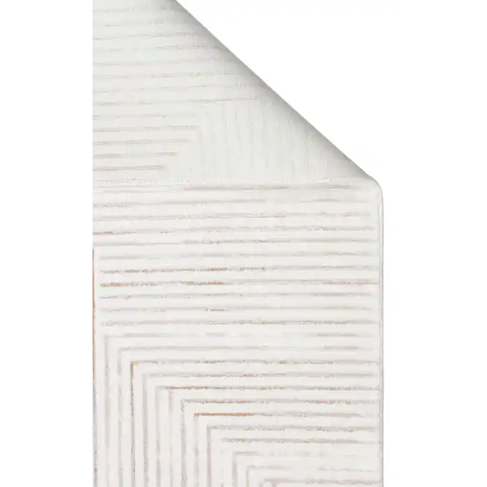 LYKIA HALI 0058 Sade ve Modern Akrilik Makine Halısı