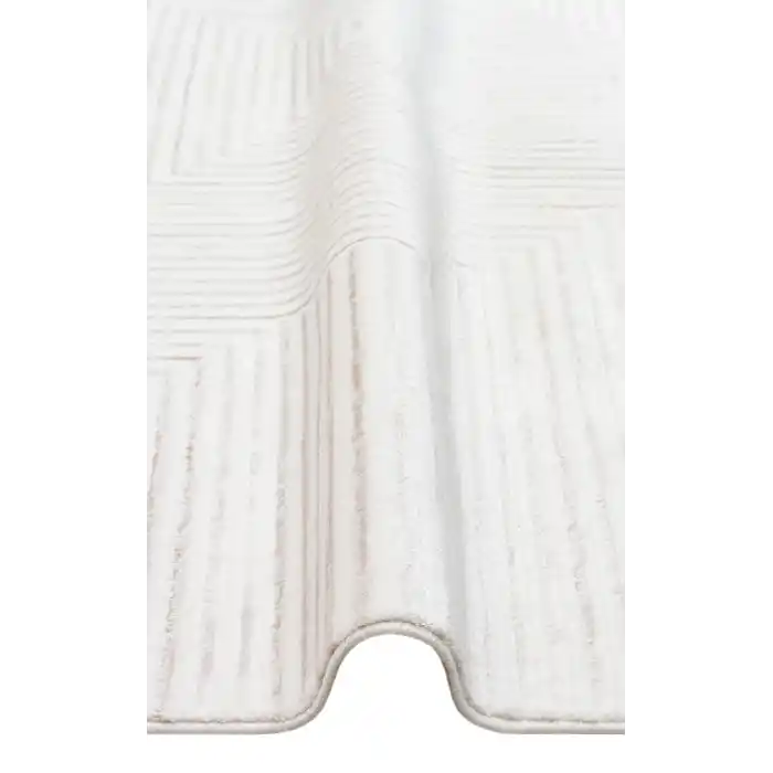 LYKIA HALI 0058 Sade ve Modern Akrilik Makine Halısı