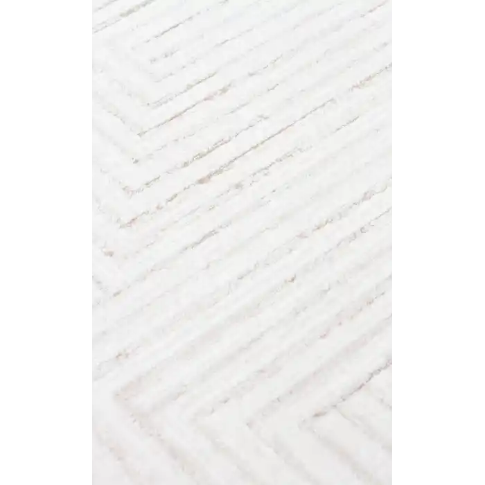 LYKIA HALI 0058 Sade ve Modern Akrilik Makine Halısı