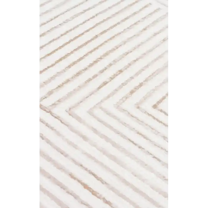 LYKIA HALI 0058 Sade ve Modern Akrilik Makine Halısı