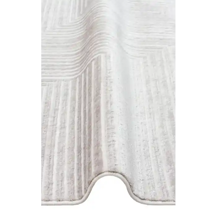 LYKIA HALI 0063 Sade ve Modern Akrilik Makine Halısı