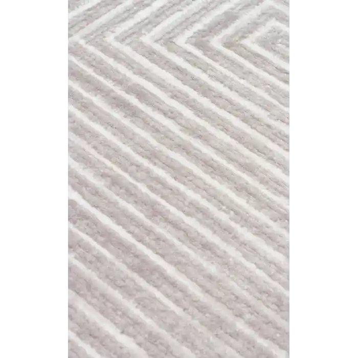 LYKIA HALI 0063 Sade ve Modern Akrilik Makine Halısı