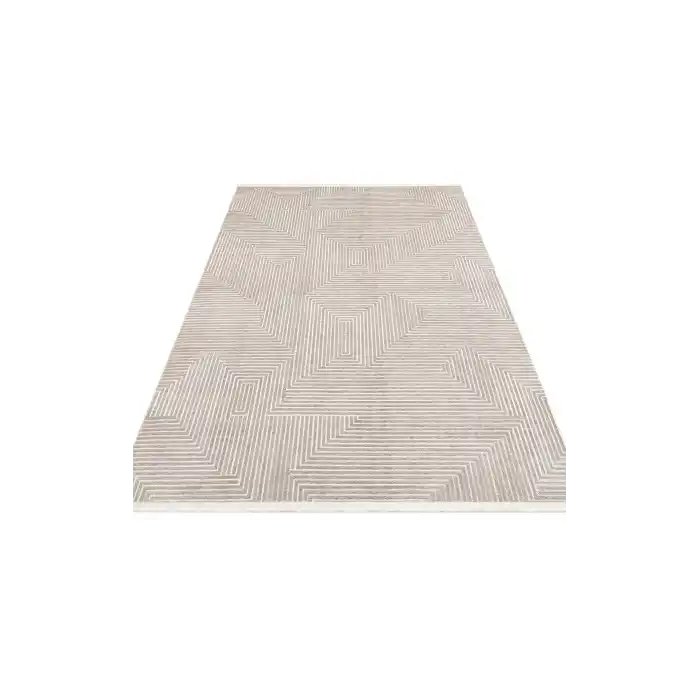 LYKIA HALI 0063 Sade ve Modern Akrilik Makine Halısı