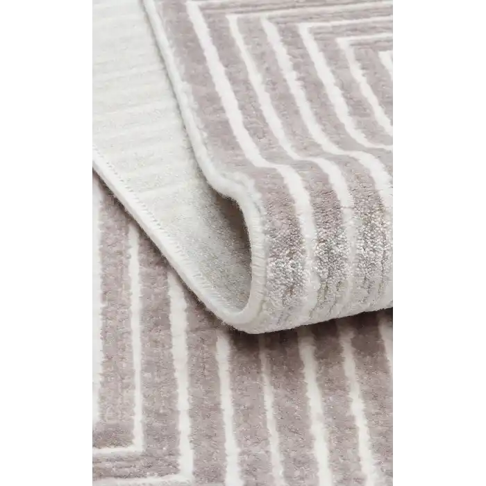 LYKIA HALI 0063 Sade ve Modern Akrilik Makine Halısı