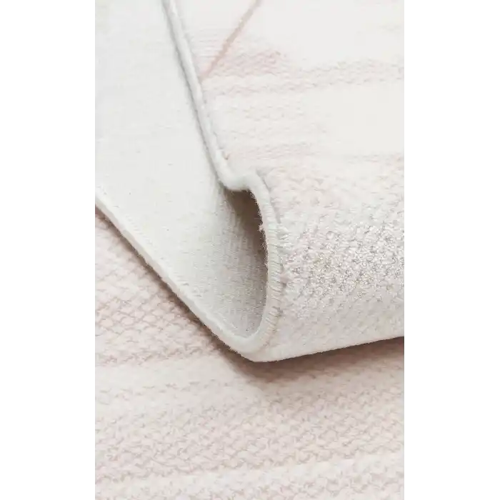 LYKIA HALI 0073 Sade ve Modern Akrilik Makine Halısı