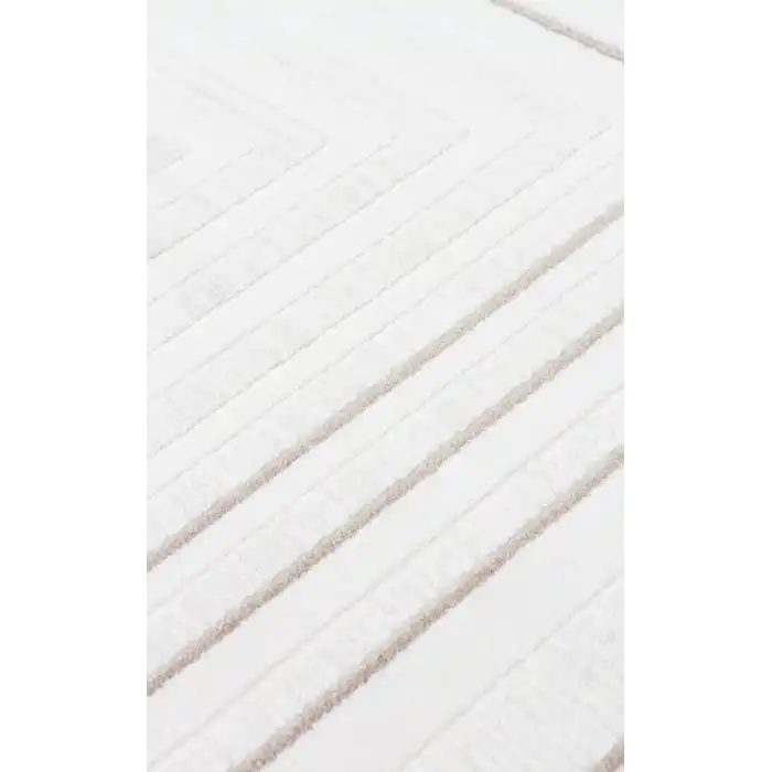 LYKIA HALI 0080 Sade ve Modern Akrilik Makine Halısı