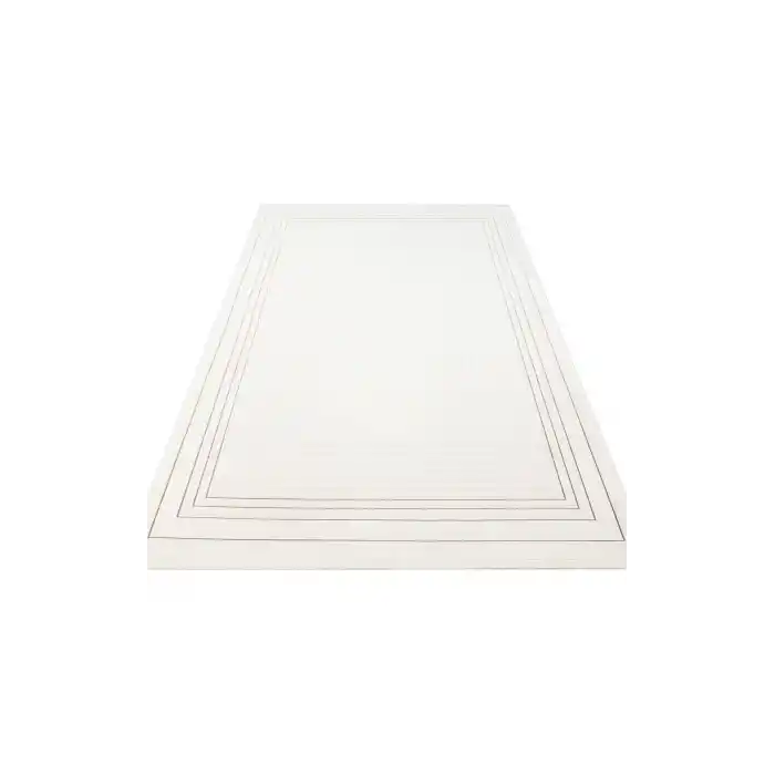 LYKIA HALI 0080 Sade ve Modern Akrilik Makine Halısı