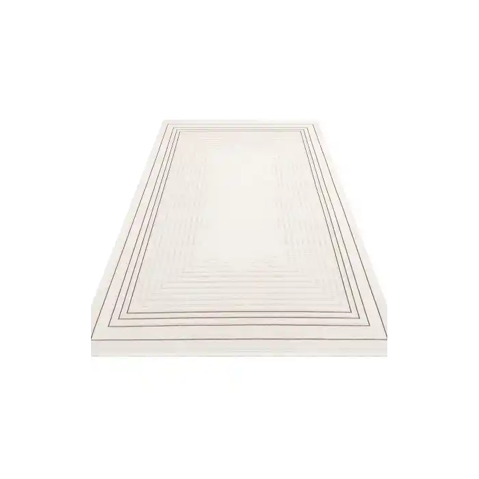 LYKIA HALI 0080 Sade ve Modern Akrilik Makine Halısı