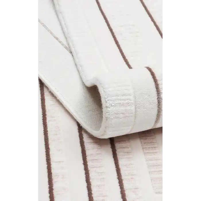 LYKIA HALI 0080 Sade ve Modern Akrilik Makine Halısı