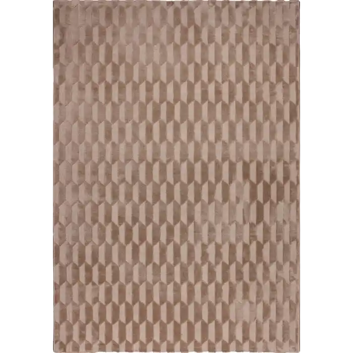 Malibu 9187A Bej Modern Makine Halısı ✄