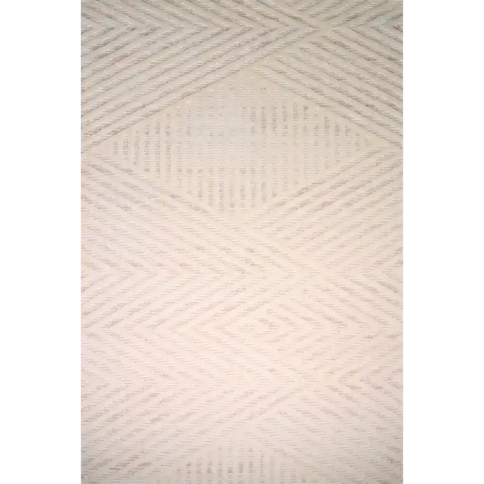 Mellow 307A Bej Modern Yumuşak Dokulu Dekoratif Halı