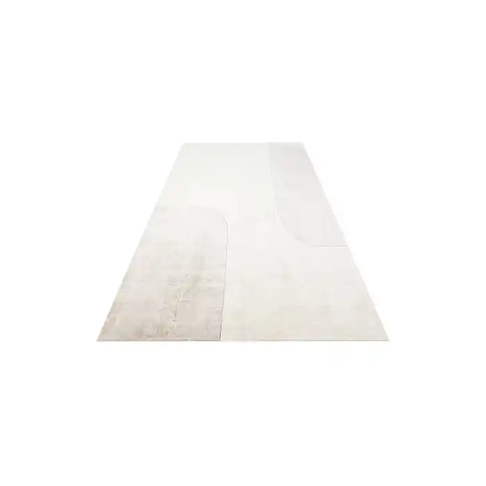 MERANO HALI 0002 Geometrik Desenli Yüksek Kalite Sık Dokuma Salon Halısı