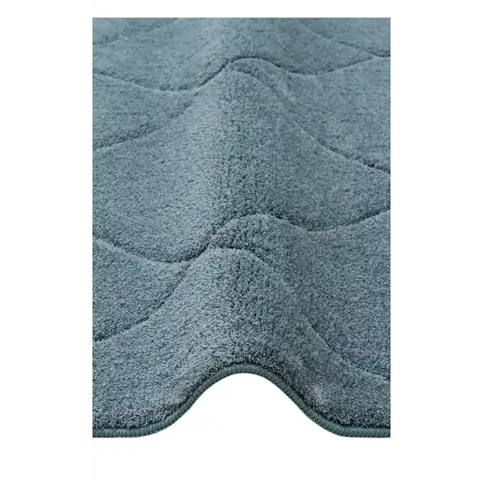 MISSORI HALI 0227 Hav Toz Vermez Sade Desenli Yumuşak Dokulu Modern Makine Halısı