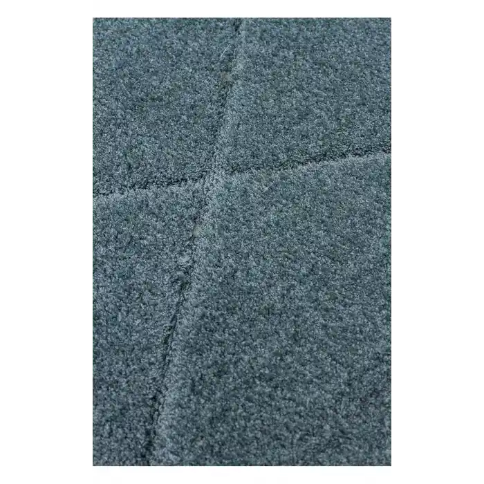 MISSORI HALI 0227 Hav Toz Vermez Sade Desenli Yumuşak Dokulu Modern Makine Halısı