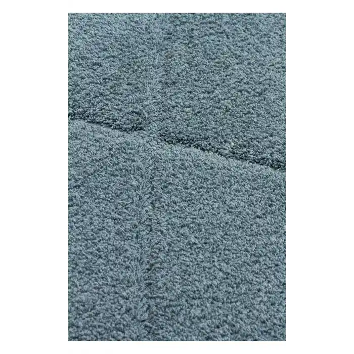 MISSORI HALI 0227 Hav Toz Vermez Sade Desenli Yumuşak Dokulu Modern Makine Halısı