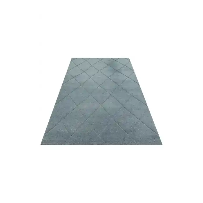 MISSORI HALI 0227 Hav Toz Vermez Sade Desenli Yumuşak Dokulu Modern Makine Halısı