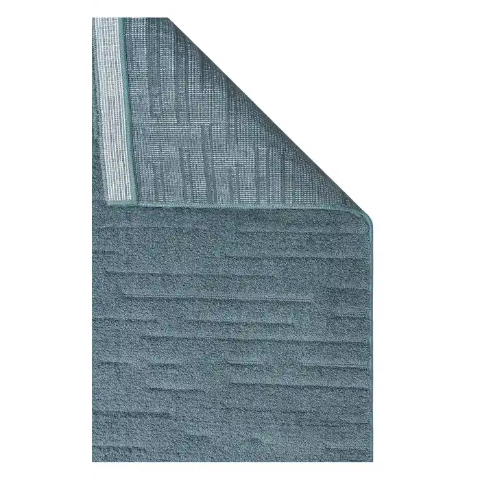 MISSORI HALI 0230 Hav Toz Vermez Sade Desenli Yumuşak Dokulu Modern Makine Halısı