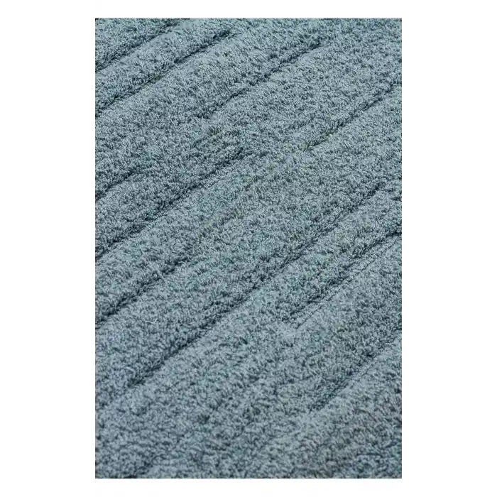 MISSORI HALI 0230 Hav Toz Vermez Sade Desenli Yumuşak Dokulu Modern Makine Halısı