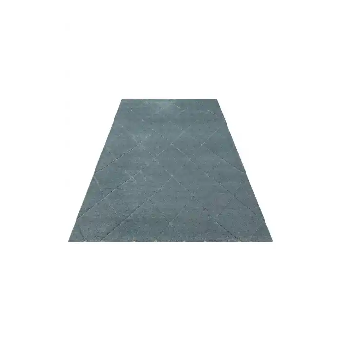 MISSORI HALI 0230 Hav Toz Vermez Sade Desenli Yumuşak Dokulu Modern Makine Halısı