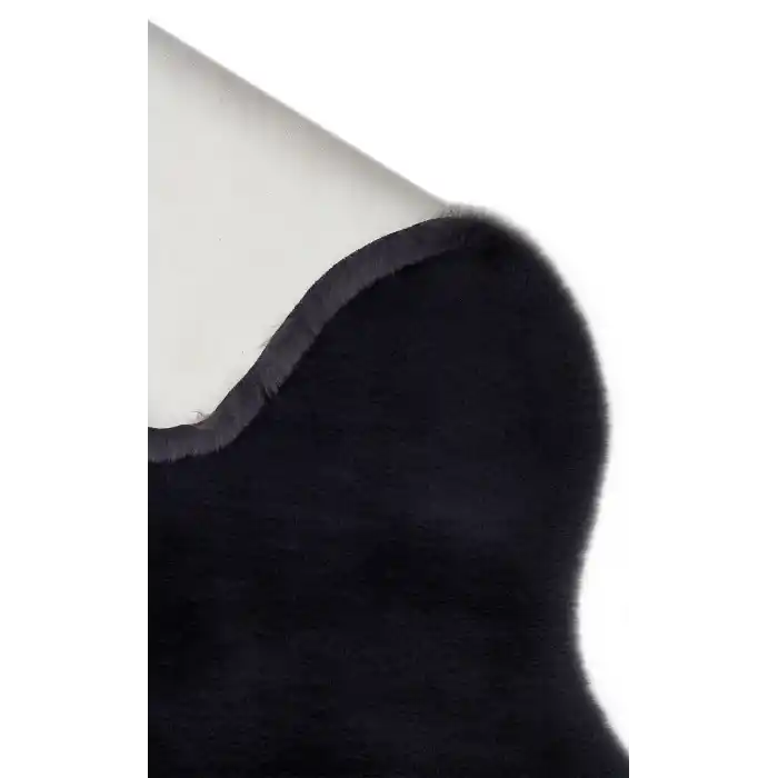 MOLLIS POST 1316 Yumuşak Dokulu Uzun Tüylü Yıkanabilir Tavşan Postu