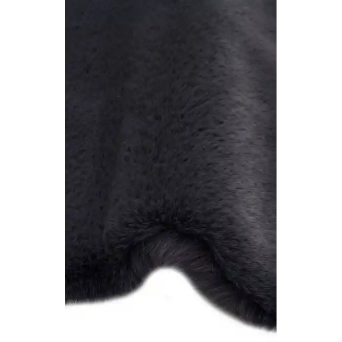 MOLLIS POST 1317 Yumuşak Dokulu Uzun Tüylü Yıkanabilir Tavşan Postu