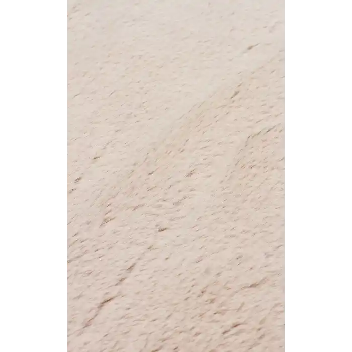 MOLLIS POST 1318 Yumuşak Dokulu Uzun Tüylü Yıkanabilir Tavşan Postu