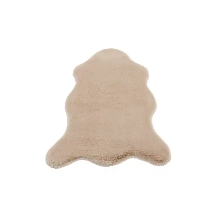 MOLLIS POST 1318 Yumuşak Dokulu Uzun Tüylü Yıkanabilir Tavşan Postu