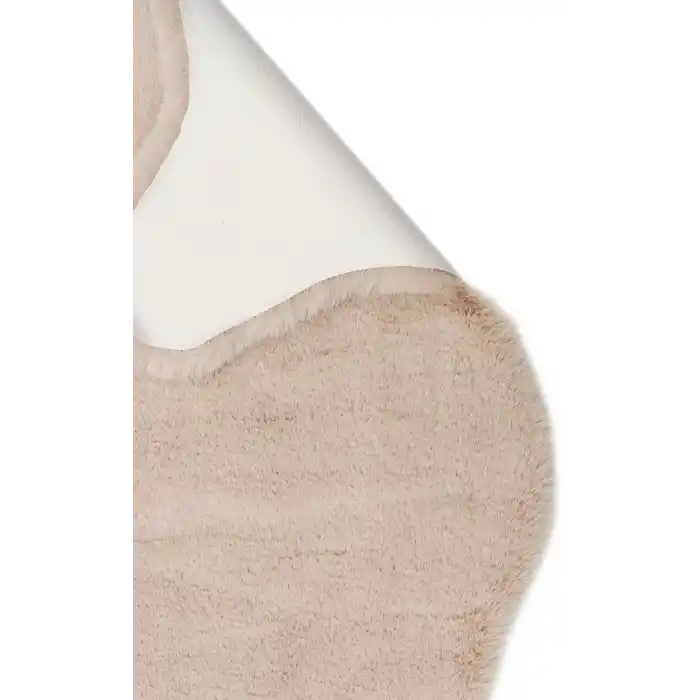 MOLLIS POST 1322 Yumuşak Dokulu Uzun Tüylü Yıkanabilir Tavşan Postu