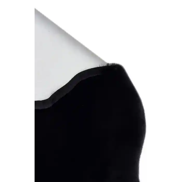 MOLLIS POST 1324 Yumuşak Dokulu Uzun Tüylü Yıkanabilir Tavşan Postu