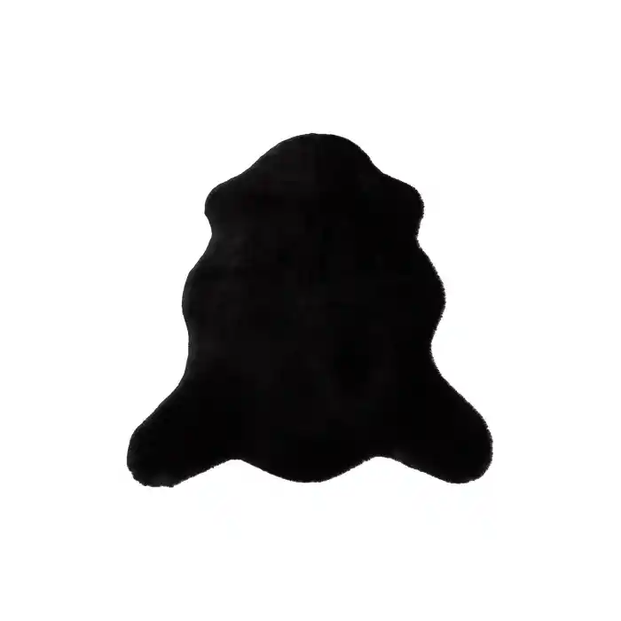 MOLLIS POST 1328 Yumuşak Dokulu Uzun Tüylü Yıkanabilir Tavşan Postu