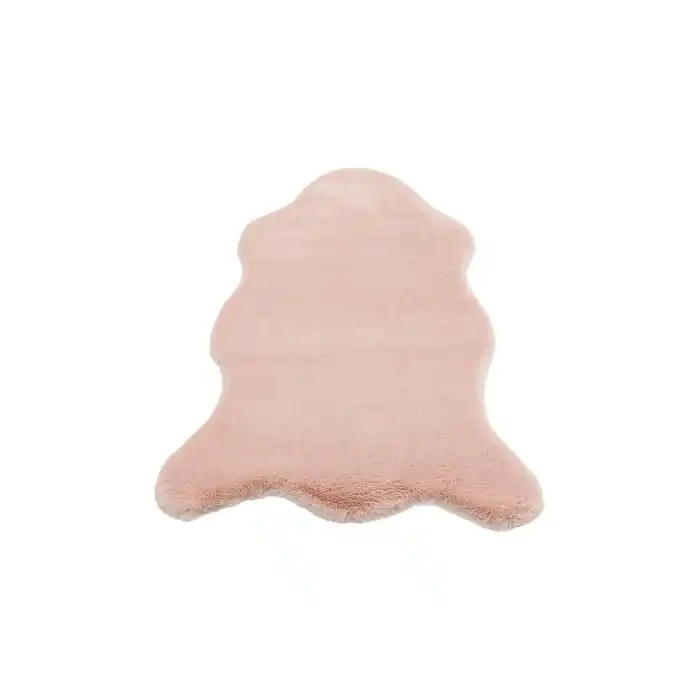 MOLLIS POST 1334 Yumuşak Dokulu Uzun Tüylü Yıkanabilir Tavşan Postu