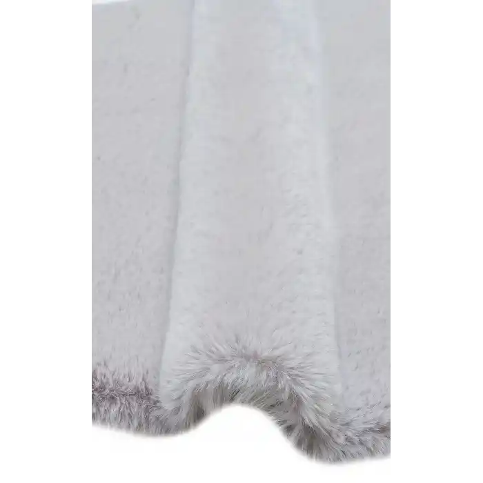 MOLLIS POST 1340 Yumuşak Dokulu Uzun Tüylü Yıkanabilir Tavşan Postu