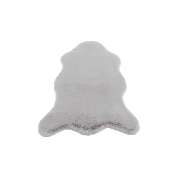 MOLLIS POST 1340 Yumuşak Dokulu Uzun Tüylü Yıkanabilir Tavşan Postu