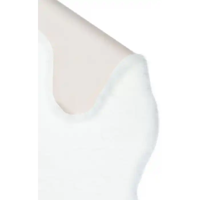 MOLLIS POST 1346 Yumuşak Dokulu Uzun Tüylü Yıkanabilir Tavşan Postu